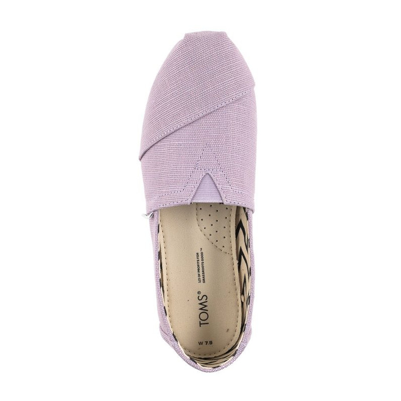 Toms Alpargata Light Orchid Heritage Canvas 10017734 (TS23-a) sportiniai bateliai