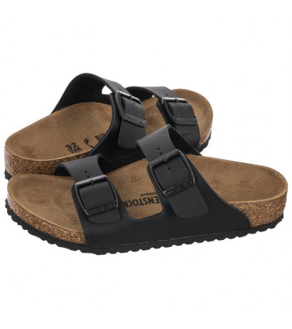 Birkenstock Arizona Kids Bs Black 0555123 (BK174-b) šlepetės