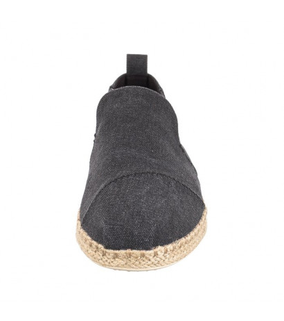 Toms Deconstructed Alpargata Rope Black Washed Canvas 10011621 (TS22-a) bateliai