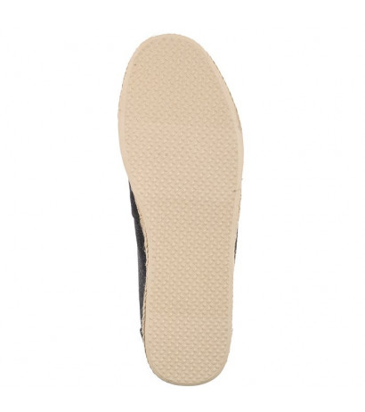 Toms Deconstructed Alpargata Rope Black Washed Canvas 10011621 (TS22-a) bateliai