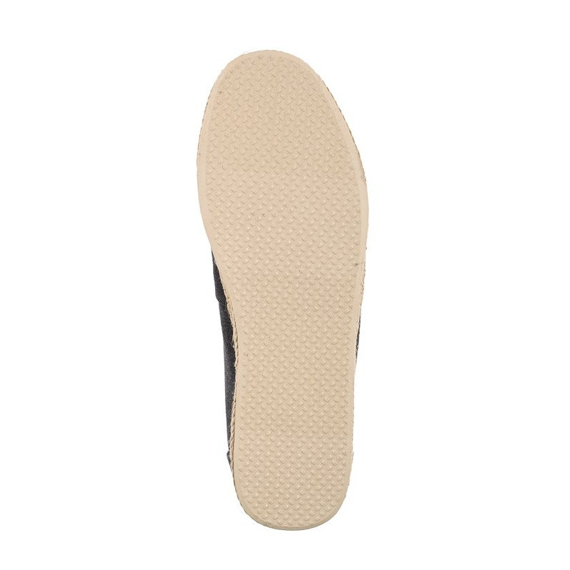 Toms Deconstructed Alpargata Rope Black Washed Canvas 10011621 (TS22-a) bateliai