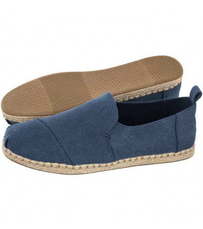 Toms Deconstructed Alpargata Rope Navy Washed Canvas 10011623 (TS22-b) sportiniai bateliai 