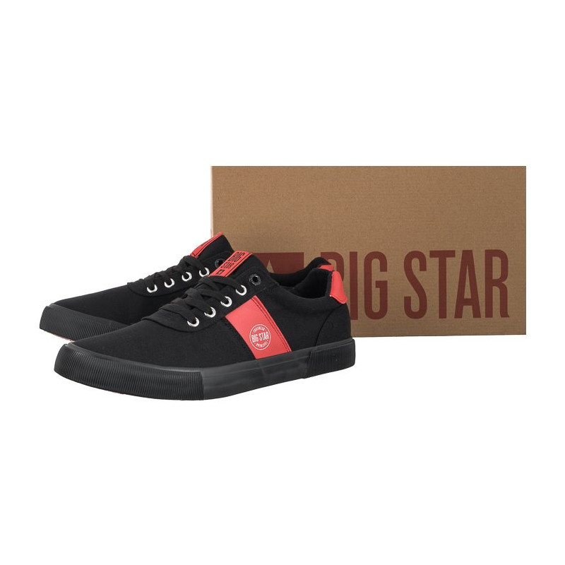 Big Star Czarne JJ174255 (BI411-a) bateliai