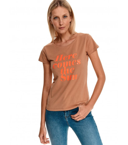 LADYS T-SHIRT SHORT SLEEVE TOP SECRET marškinėliai - Drabuziai internetu