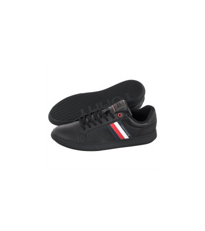 essential leather cupsole trainers