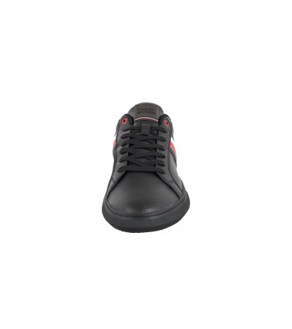 essential leather cupsole trainers