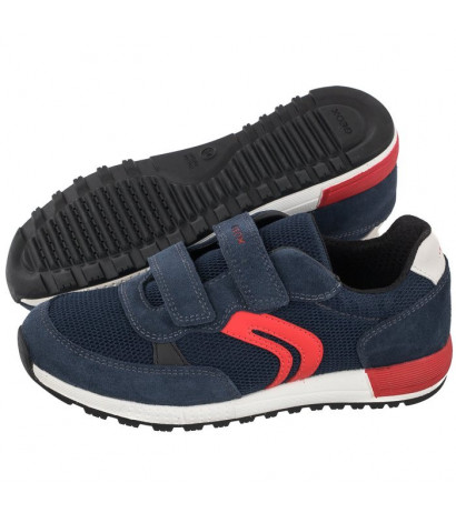 Geox J Alben B. A Navy/Red...