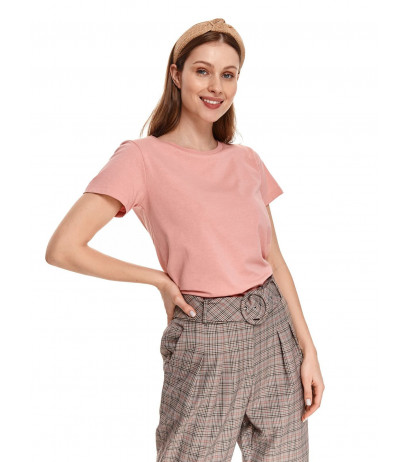 LADYS T-SHIRT SHORT SLEEVE TOP SECRET marškinėliai - Drabuziai internetu