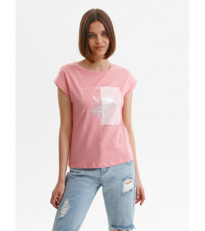 LADYS T-SHIRT SHORT SLEEVE TOP SECRET marškinėliai - Drabuziai internetu