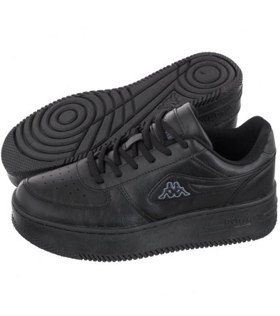 Kappa Bash PF OC 2430010C/1116 Black/Grey (KA208-a) sportiniai bateliai