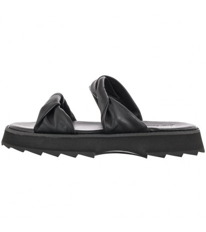 EMU Australia Bamboo Black W12703 (EM415-a) Moteriški batai/šlepetės