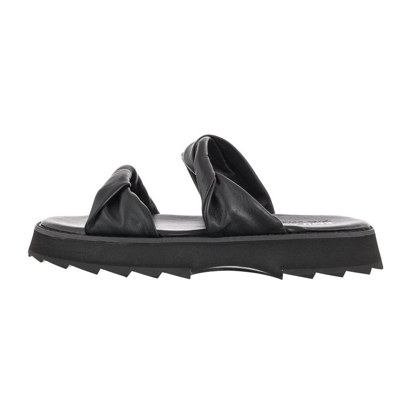 EMU Australia Bamboo Black W12703 (EM415-a) Moteriški batai/šlepetės
