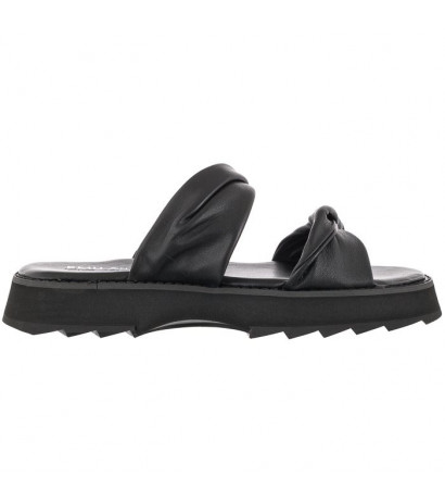 EMU Australia Bamboo Black W12703 (EM415-a) Moteriški batai/šlepetės