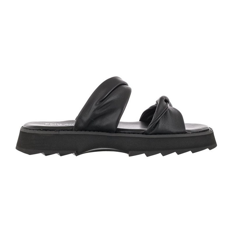 EMU Australia Bamboo Black W12703 (EM415-a) Moteriški batai/šlepetės