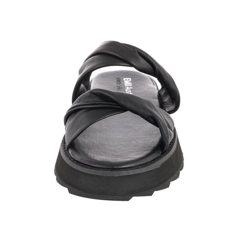 EMU Australia Bamboo Black W12703 (EM415-a) Moteriški batai/šlepetės
