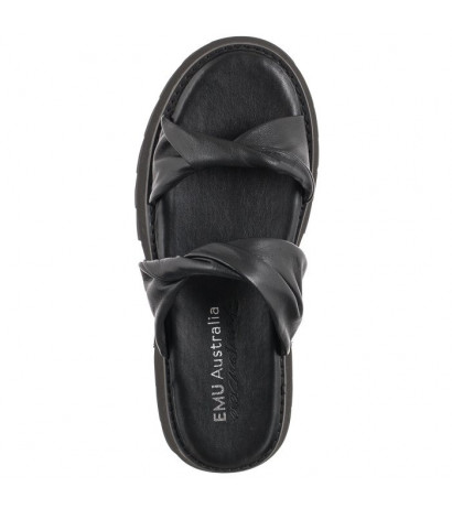EMU Australia Bamboo Black W12703 (EM415-a) Moteriški batai/šlepetės
