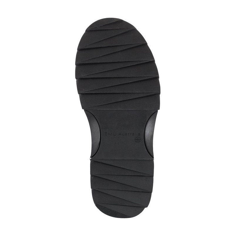 EMU Australia Bamboo Black W12703 (EM415-a) Moteriški batai/šlepetės