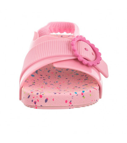 Zaxy Nina Flor Slide Baby 18430/90163 Różowe (ZA138-b) sandalai