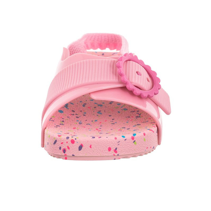 Zaxy Nina Flor Slide Baby 18430/90163 Różowe (ZA138-b) sandalai