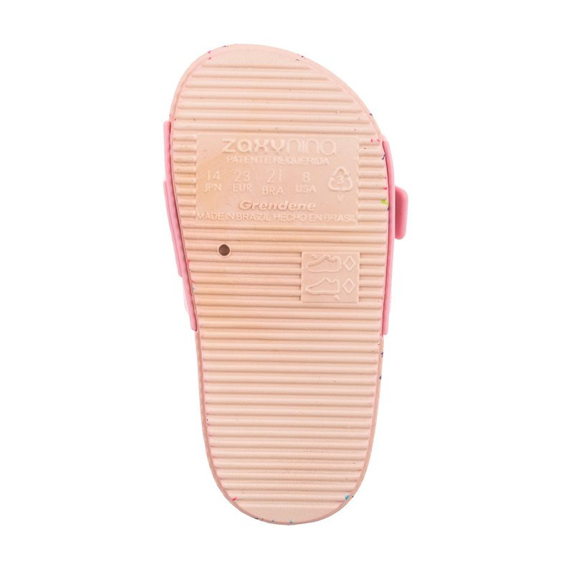 Zaxy Nina Flor Slide Baby 18430/90163 Różowe (ZA138-b) sandalai