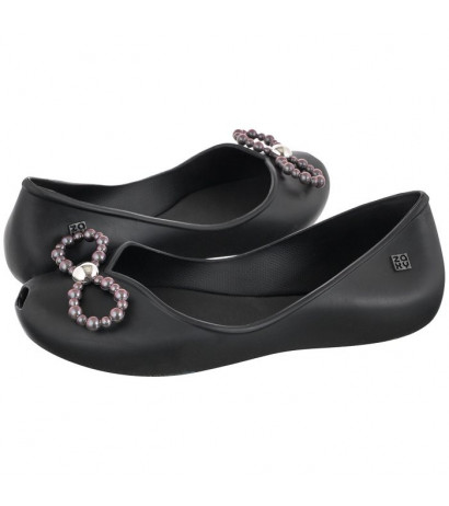 Zaxy Princess Fem 83105/52155 Czarne (ZA148-a) bateliai - Batai