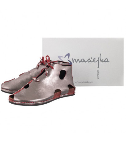 Maciejka Srebrne 03426-20/00-6 (MA609-f) batai