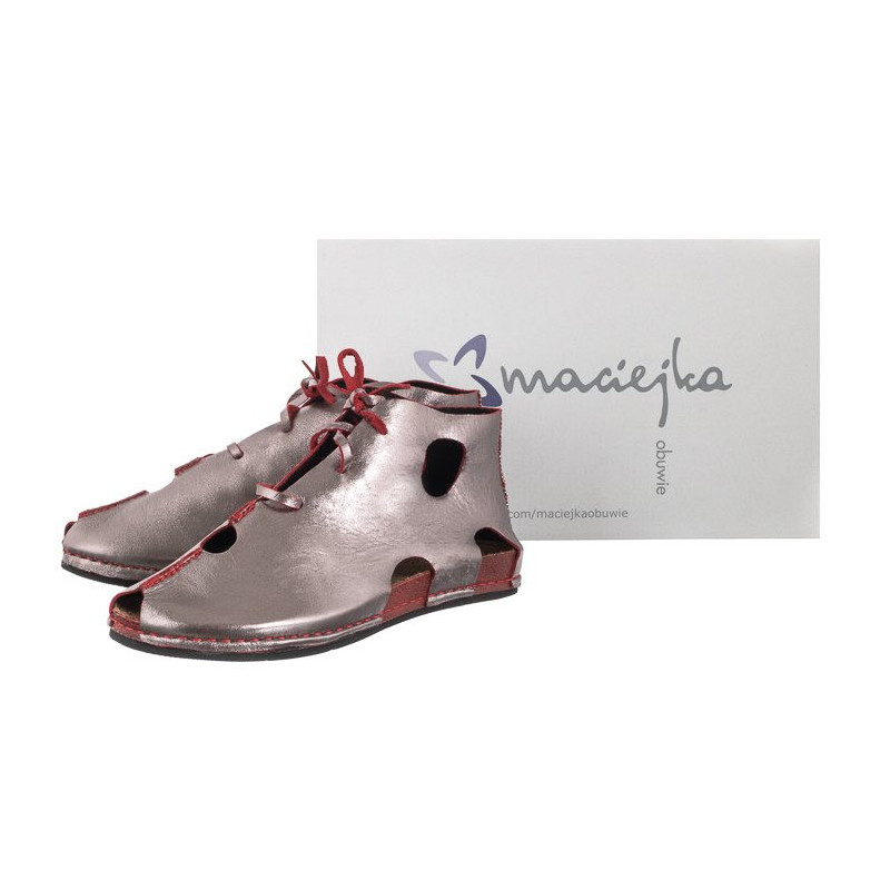 Maciejka Srebrne 03426-20/00-6 (MA609-f) batai