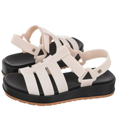 Zaxy Conectada Sandal Fem 18421/91180 Beżowe (ZA155-b) sandalai - Batai