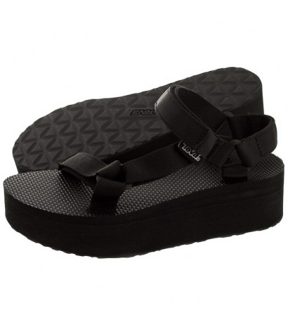 Teva W Flatform Universal 1008844-BLK (TA7-e) sandalai