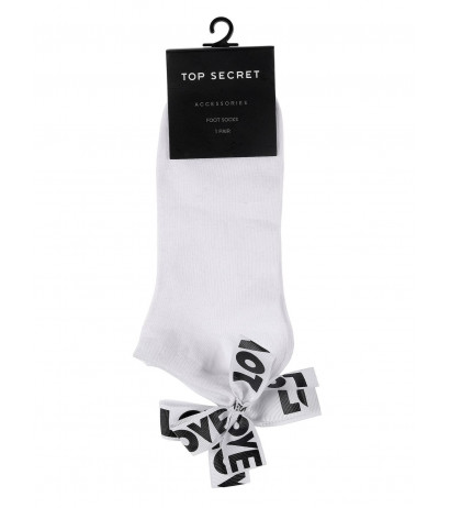 LADYS SOCKS TOP SECRET kojinės - Drabuziai internetu