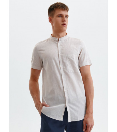 MEN'S SHIRT SHORT SLEEVE TOP SECRET marškiniai