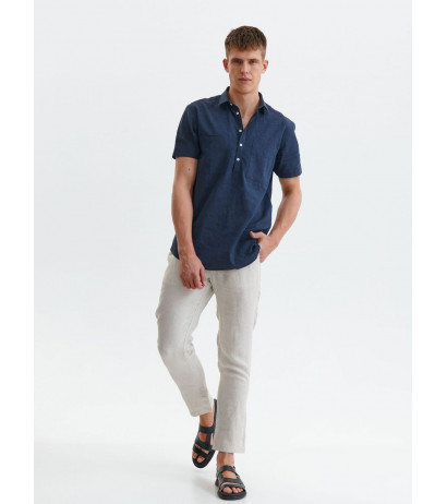 MEN'S SHIRT SHORT SLEEVE TOP SECRET marškiniai
