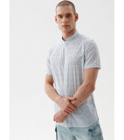 MEN'S SHIRT SHORT SLEEVE TOP SECRET marškiniai