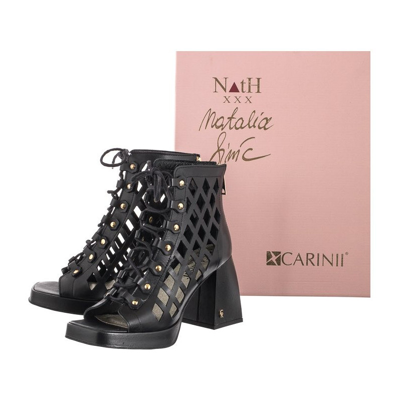 Carinii Czarne B7806-E50-000-000-E95 (CI657-a) bateliai