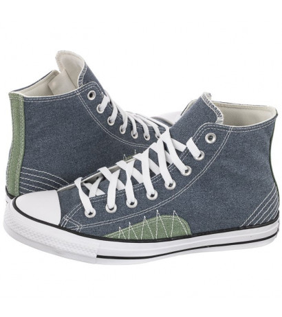 Converse CT All Star Hi Midnight Navy/Treeline/Egret 172821C (CO545-a) batai