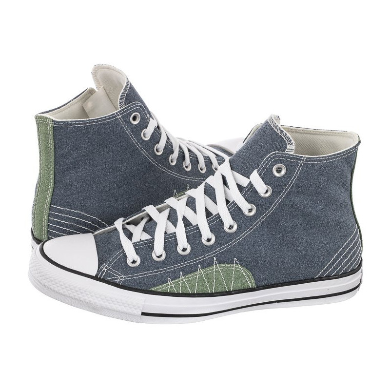 Converse CT All Star Hi Midnight Navy/Treeline/Egret 172821C (CO545-a) bateliai