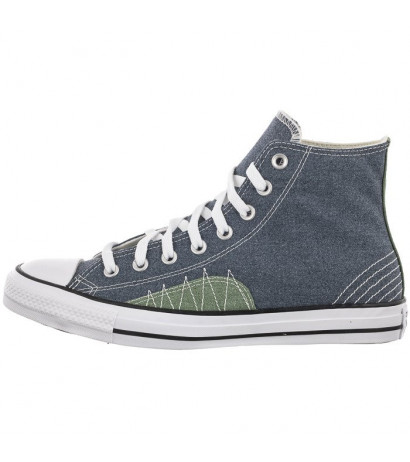 Converse CT All Star Hi Midnight Navy/Treeline/Egret 172821C (CO545-a) bateliai