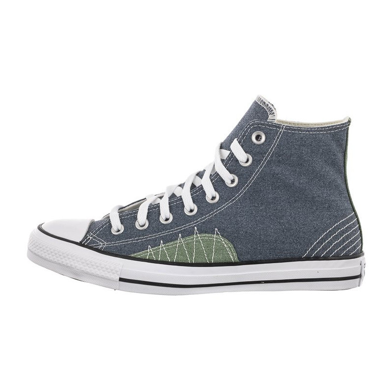 Converse CT All Star Hi Midnight Navy/Treeline/Egret 172821C (CO545-a) batai