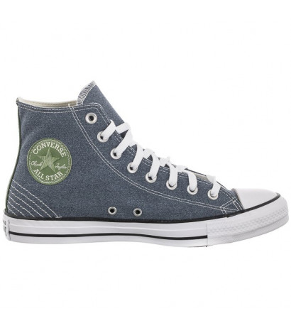 Converse CT All Star Hi Midnight Navy/Treeline/Egret 172821C (CO545-a) bateliai