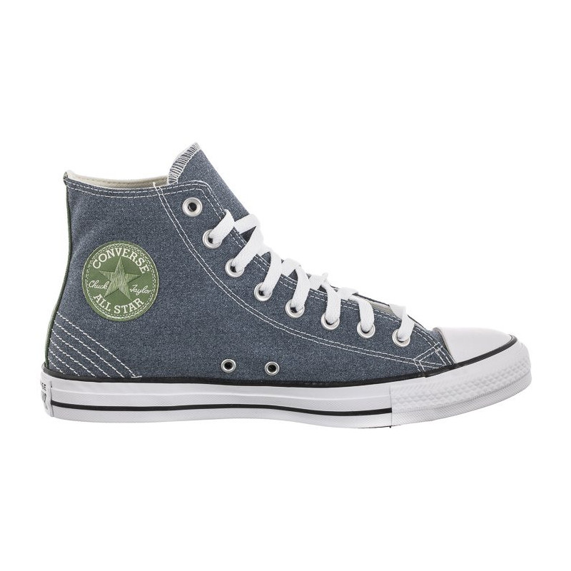 Converse CT All Star Hi Midnight Navy/Treeline/Egret 172821C (CO545-a) bateliai