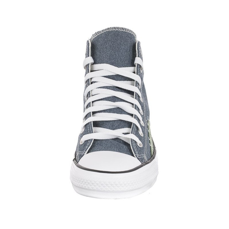 Converse CT All Star Hi Midnight Navy/Treeline/Egret 172821C (CO545-a) bateliai