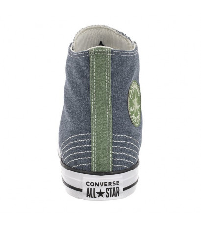 Converse CT All Star Hi Midnight Navy/Treeline/Egret 172821C (CO545-a) bateliai