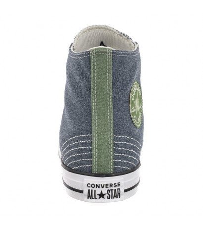 Converse CT All Star Hi Midnight Navy/Treeline/Egret 172821C (CO545-a) batai