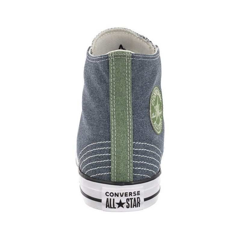 Converse CT All Star Hi Midnight Navy/Treeline/Egret 172821C (CO545-a) bateliai