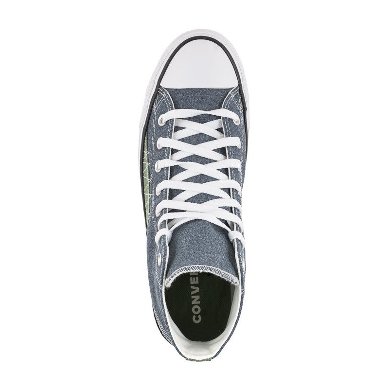 Converse CT All Star Hi Midnight Navy/Treeline/Egret 172821C (CO545-a) bateliai