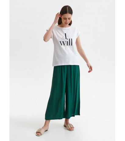 LADYS T-SHIRT SHORT SLEEVE TOP SECRET marškinėliai - Drabuziai internetu