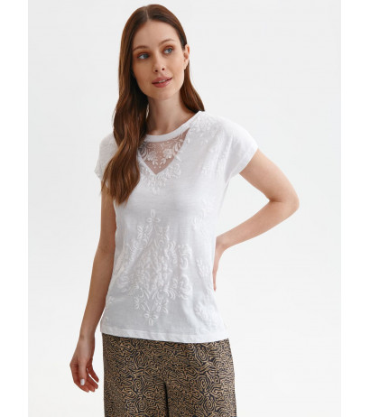 LADYS T-SHIRT SHORT SLEEVE TOP SECRET marškinėliai - Drabuziai internetu