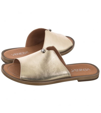 Venezia Złote SW504 GOLD (VE634-a) šlepetės - Batai