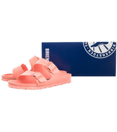 Birkenstock Arizona EVA Coral Peach 1022511 (BK54-x) Moteriški batai/šlepetės