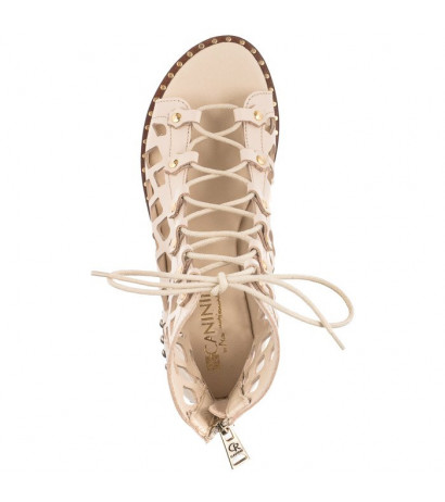 Carinii Czarne B7317-E50-000-000-000 (CI602-b) sandalai